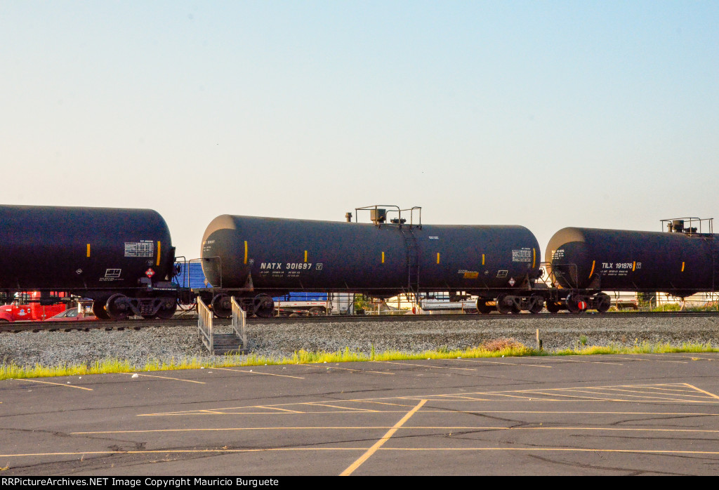 NATX Tank Car